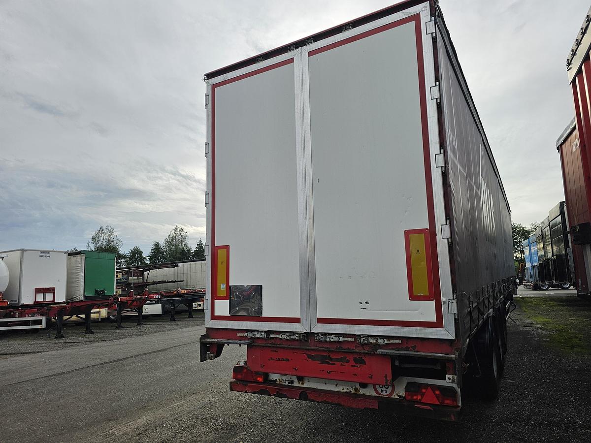 Gebruikt 2009 RENDERS ROC 12.27 N |BPW DISC | NEW DOORS.