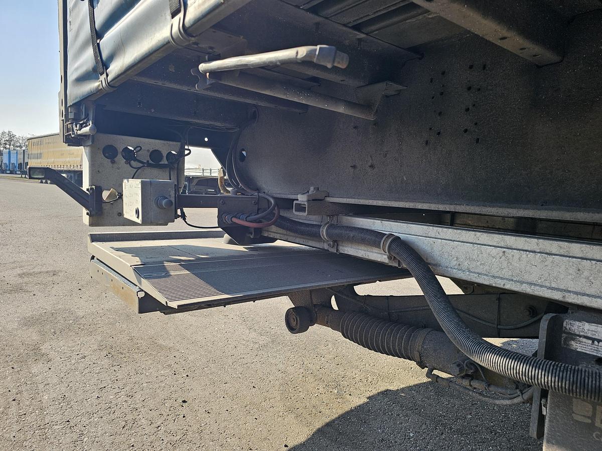 Gebruikt 2014 NORDIC S342 sliding roof | hardwooden floor | Saf disc| Galvanised chassis.