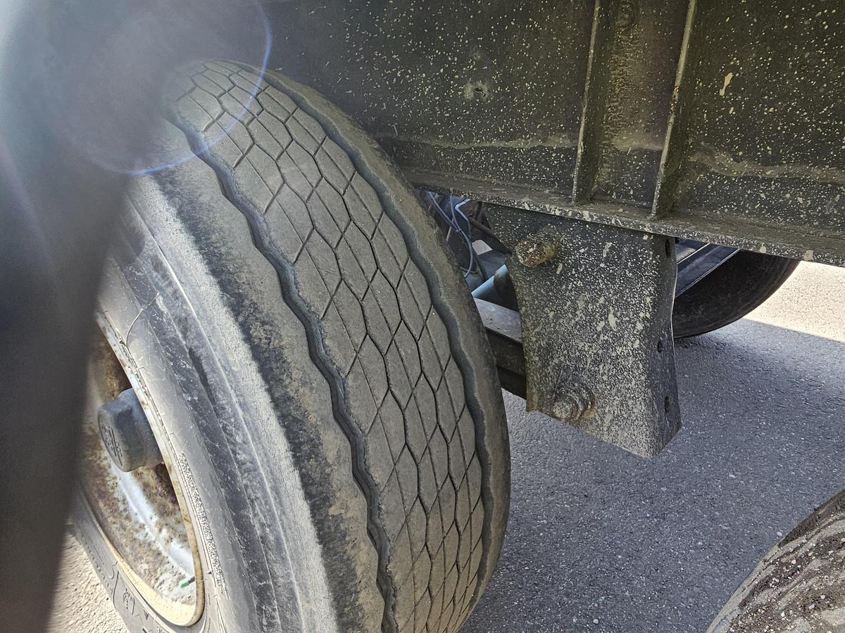 Gebruikt 2001 BURG BPO-12-27 ORXXX | 12.50 MTR | FOR GAS CONTAINERS |. BPW DRUM.