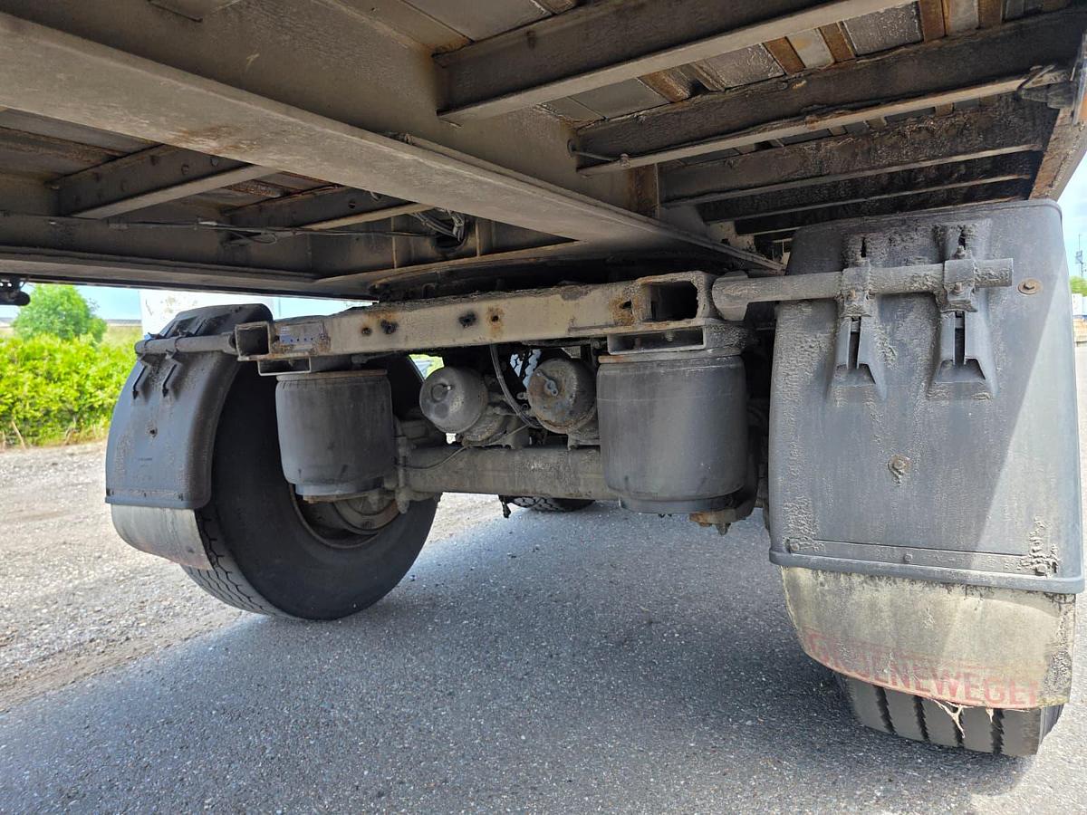 Gebruikt 2007 GROENEWEGEN DRO 12-20 / LOADING LIFT STEERING AXLE /APK /TUV 06-02-2027.