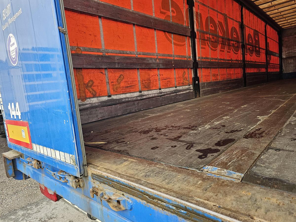 Gebruikt 2007 VAN HOOL 3B0072 |  STEEL CHASSIS | ALU RIMS |BPW DISC | TUV APK/ 10-05-2026.