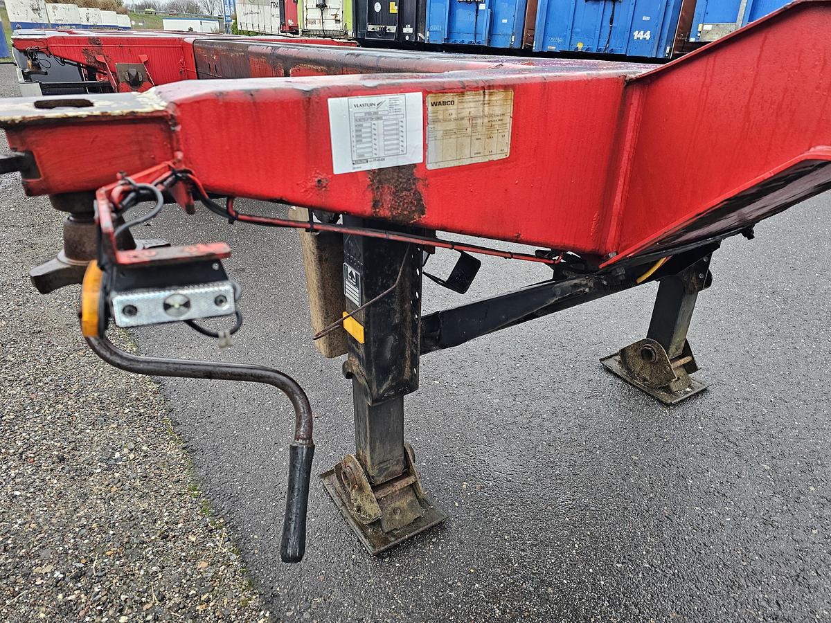 Gebruikt 2004 D-TEC FT-43-03V multi chassis all connections R.O.R. DRUM