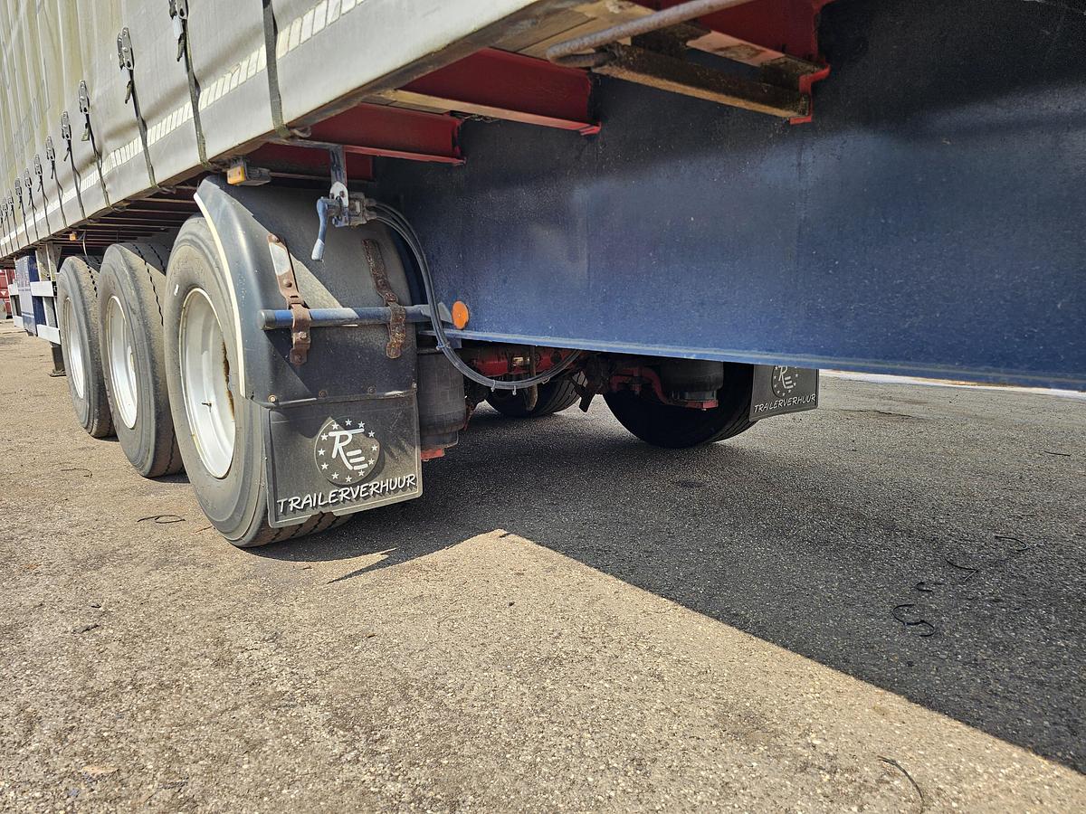 Used 1999 Burg BPO 12-27 SRNXC| COIL | ROR DRUM. DUTCH TRAILER| APK TUV 22-10-2025