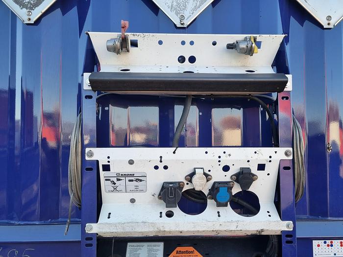 Used 2014 Krone Aluminium sideboards | Aluminium rims | Huckapack | Code XL