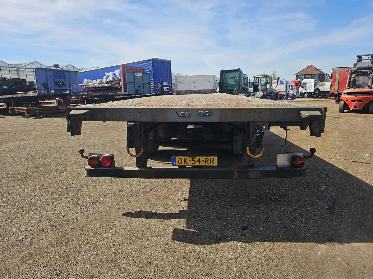 Gebruikt 2008 FREUHAUF T39V04ZXX |FLATBED | FREUHAUF AXLES.