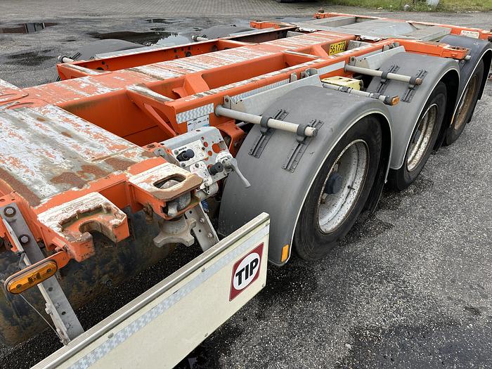 Used 2015 D-TEC VCC-01 FLEXITRAILER ALL CONNECTIONS BPW DRUM