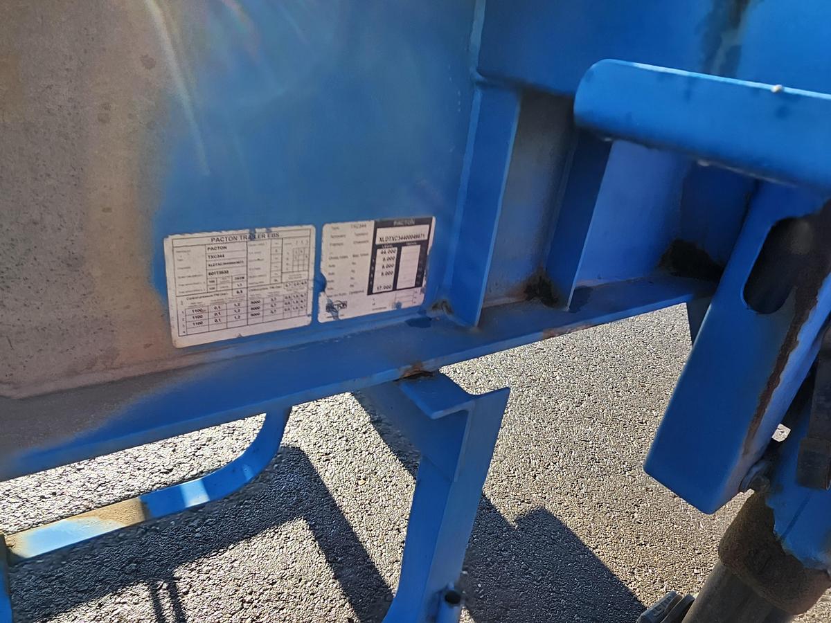 Gebruikt 2004 PACTON TXC 344 | BPW DISC.