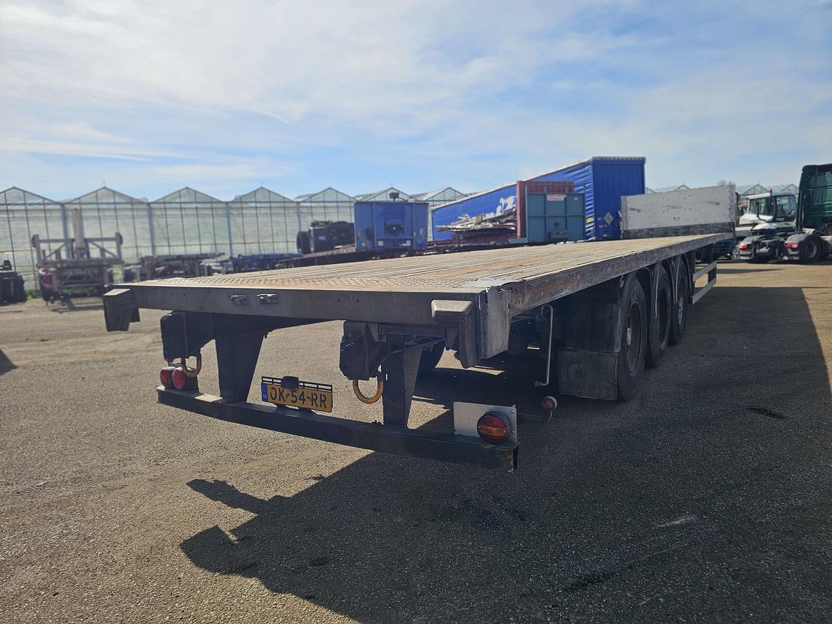 Gebruikt 2008 FREUHAUF T39V04ZXX |FLATBED | FREUHAUF AXLES.