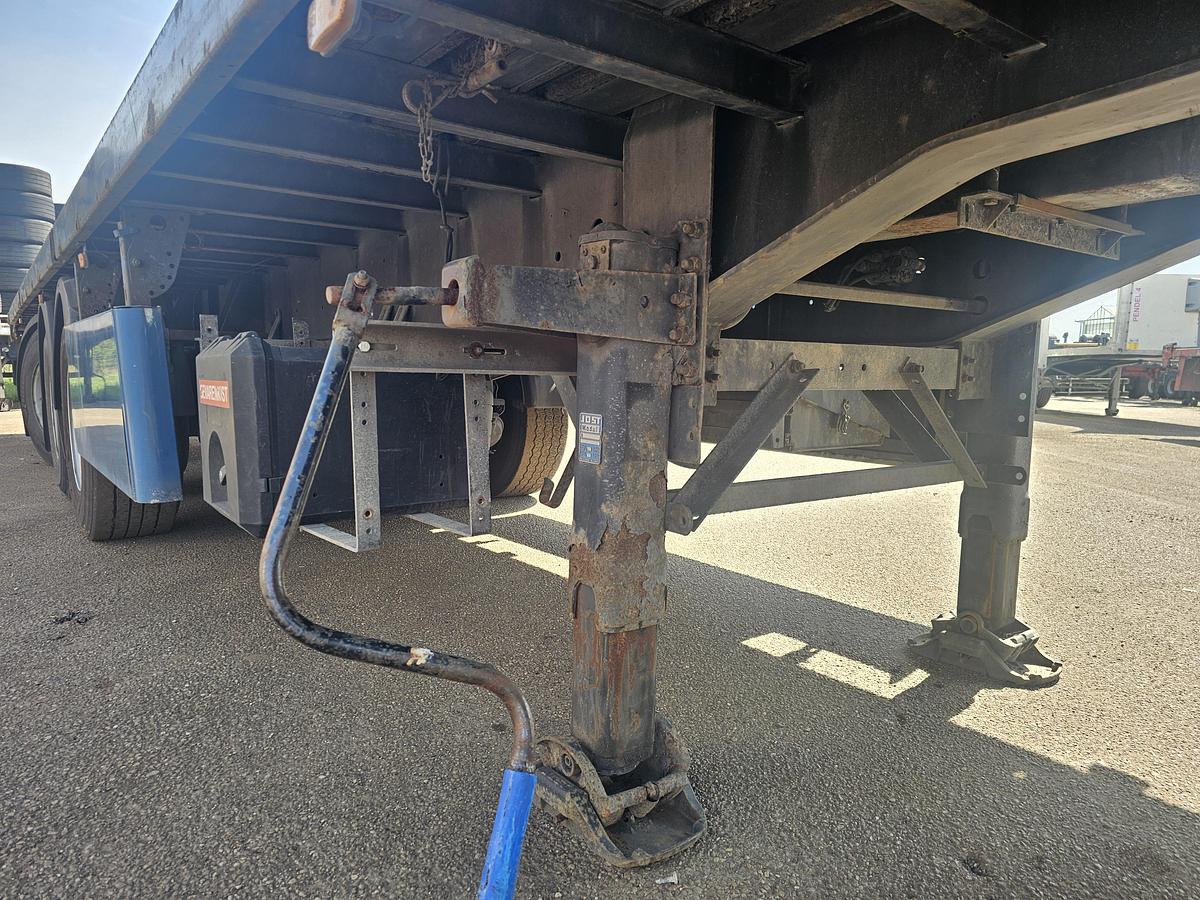 Gebruikt 2007 GROENEWEGEN DRO 15-27 B DTEERING AXLE | BPW DRUM