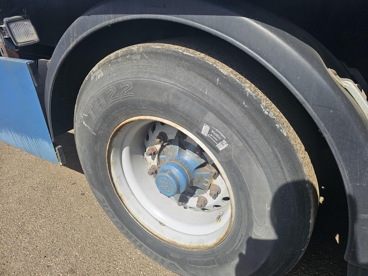 Gebruikt 2007 GROENEWEGEN DRO 15-27 B DTEERING AXLE | BPW DRUM