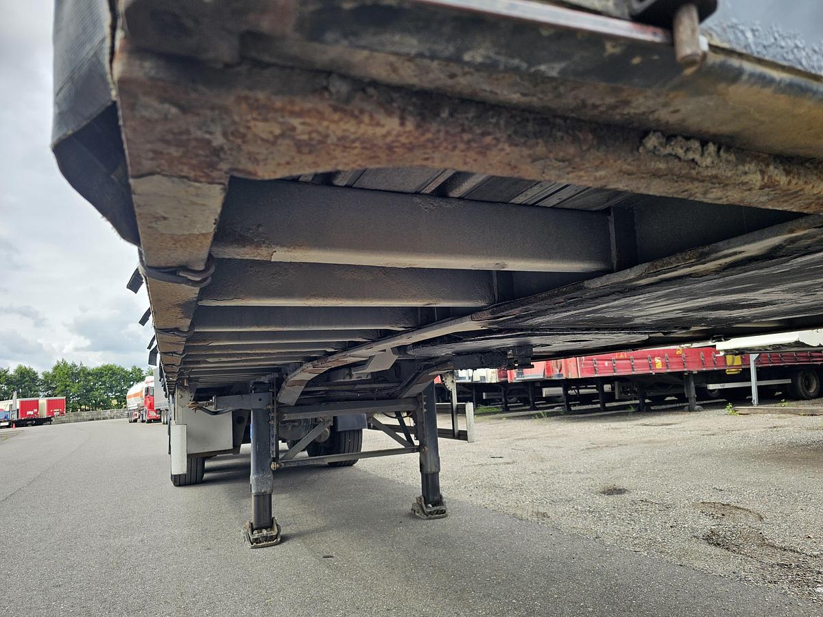 Used 2009 PACTON TBD344 | STEERING AXLE | HOLLAND TRAILER |HEAVY DUTY| TUV/ APK 20-1-2026.