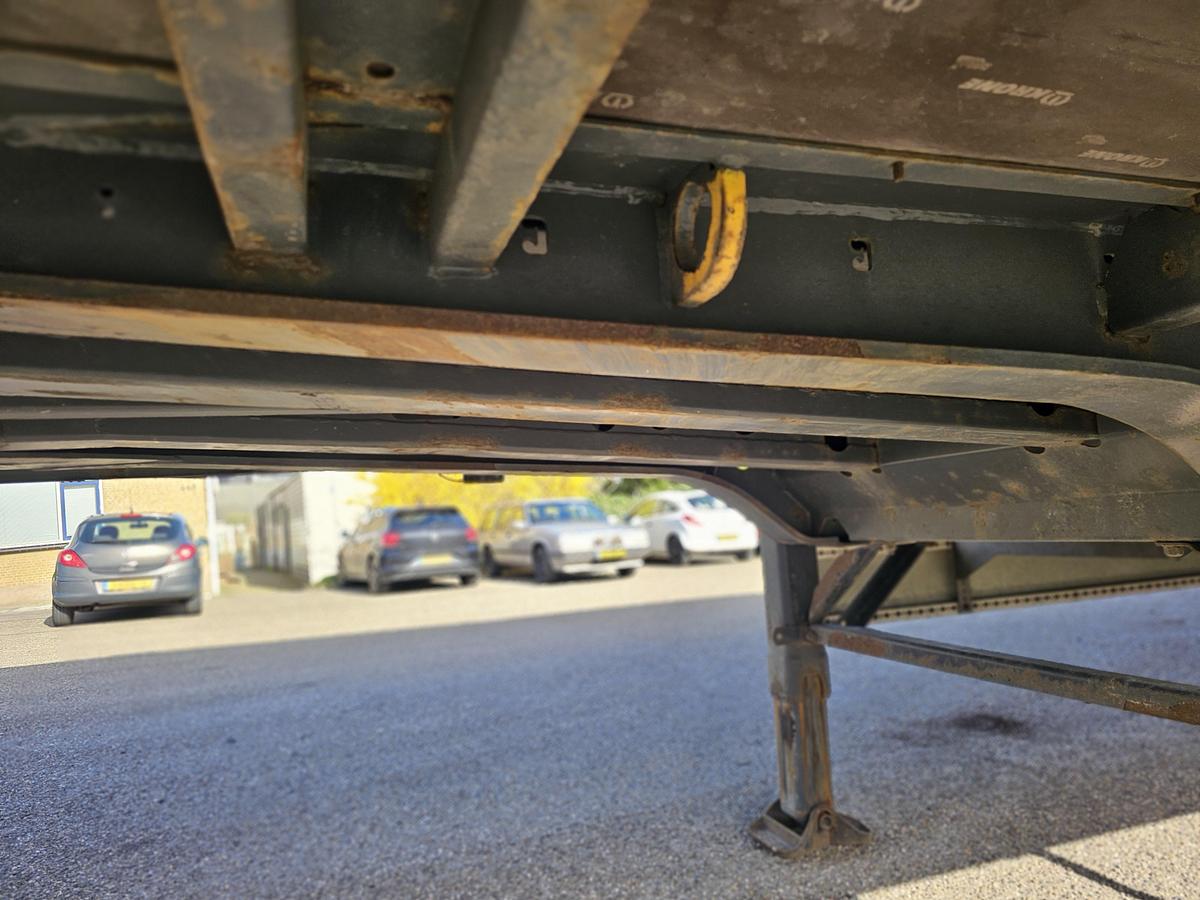 Gebruikt 2013 KRONE SD| SLIDING ROOF | KRONE/VALKX AXLES| DUTCH TRAILER|APK 11-07-2026.