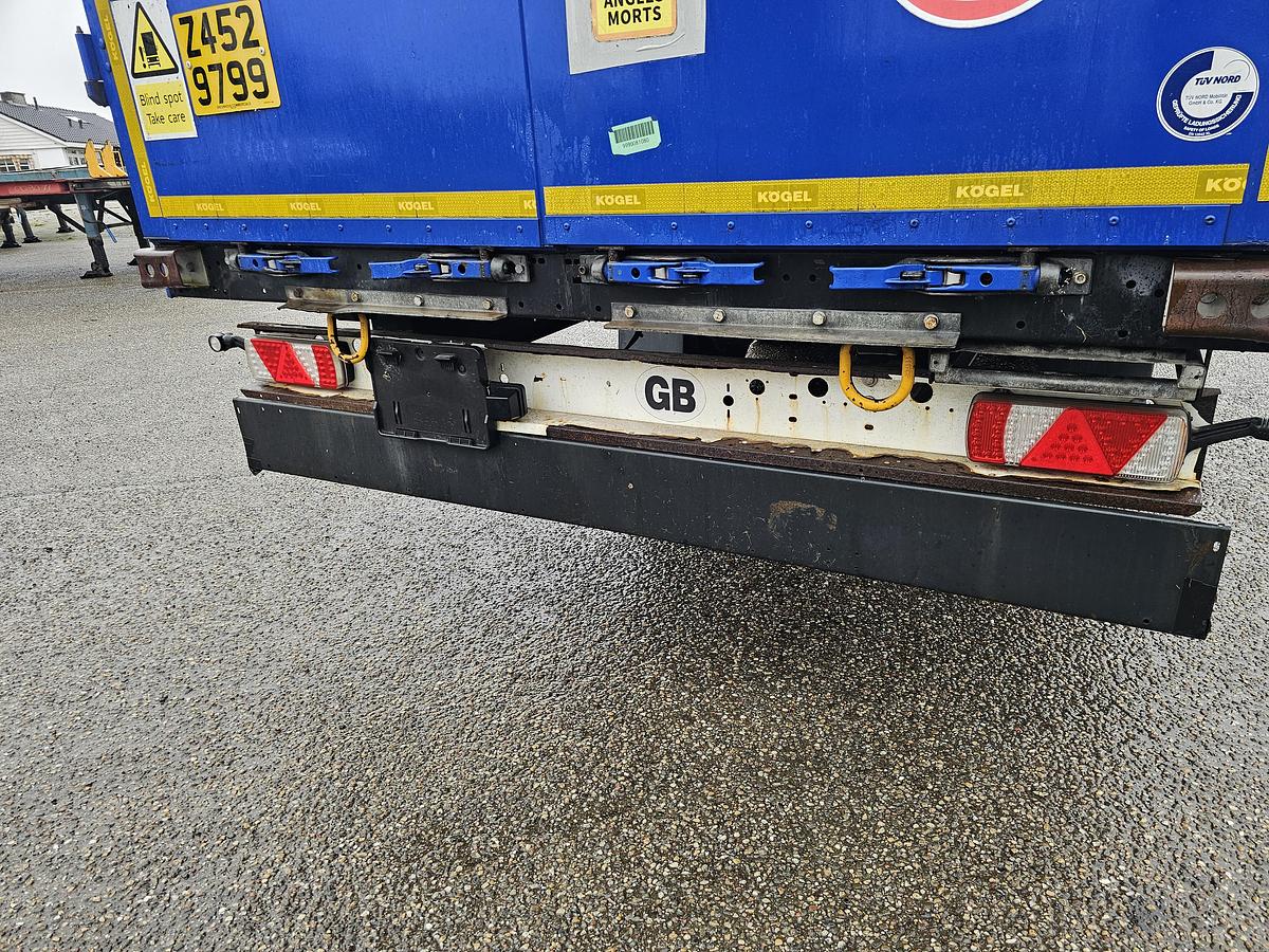 Gebruikt 2018 KÓGEL S 24-1 | SLIDING ROOF| BPW DRUM.| DUTCH REGISTRATION.