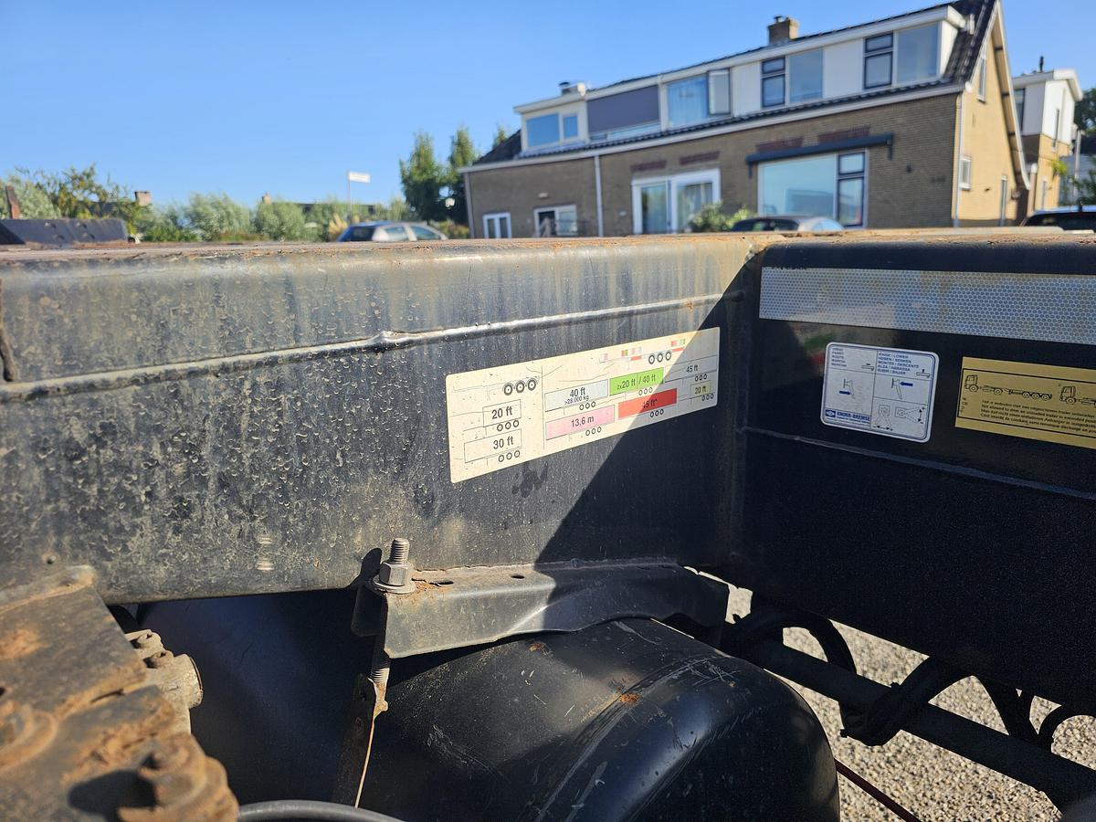 Gebruikt 2012 PACTON FLEX XL/ ALL CONNECTIONS/ 3 X EXTENDIBLE /SAF DRUM.