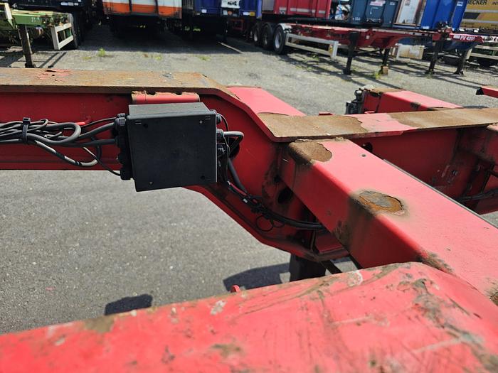 Used 2012 krone SD | all connections | Saf disc | apk/tuv belgium 19-09-2024.
