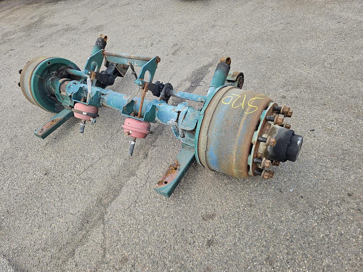 Used 1995 ROR TMT TRAILER AXLE SINGLE TIRE DRUM.