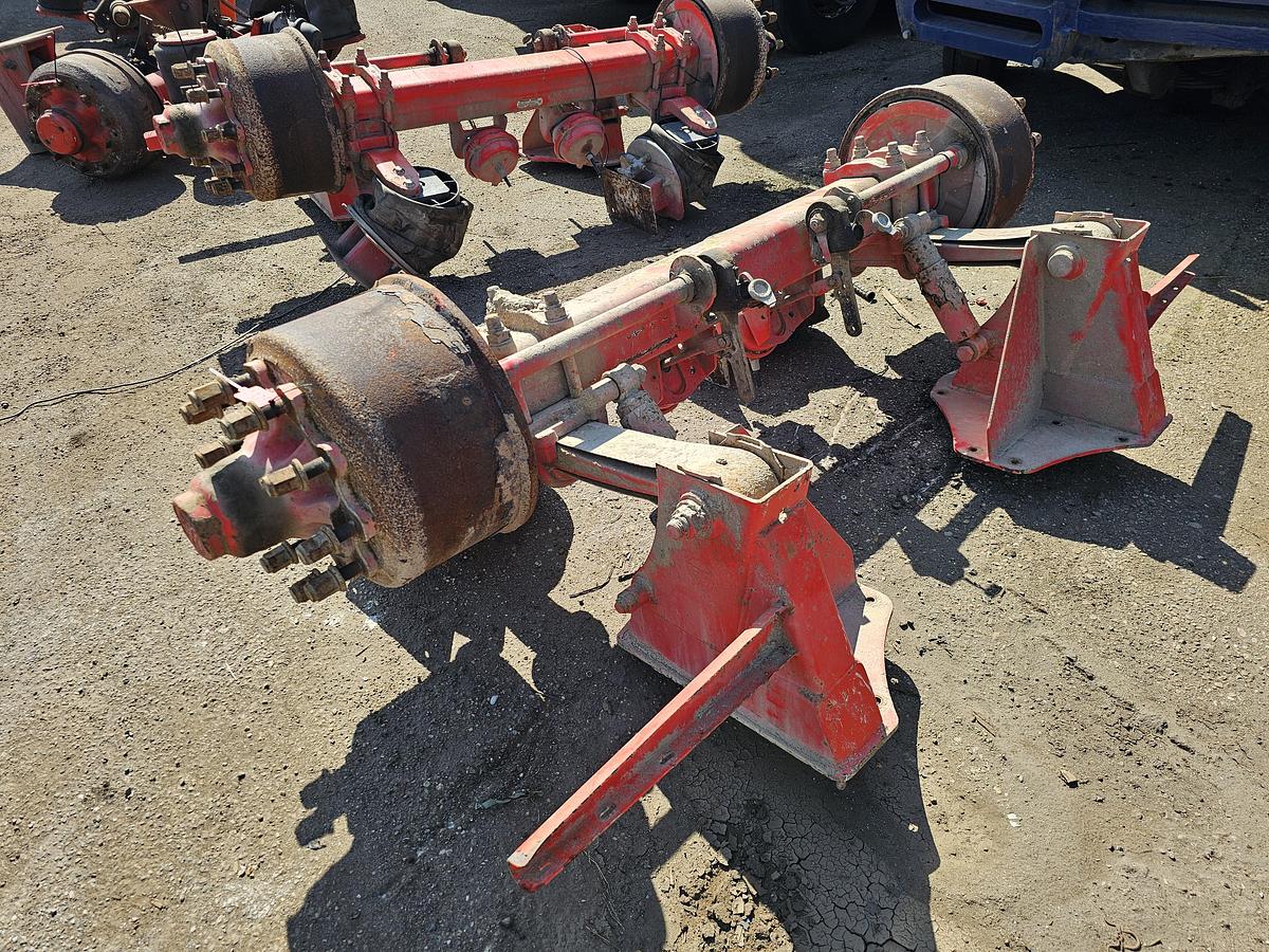 Gebruikt 2010 BPW HSF 11010 ECO-P TRAILER AXLE | HEAVY DUTY | 15 CM .