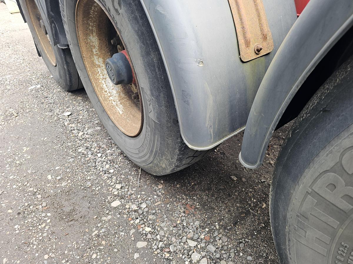 Gebruikt 2001 RENDERS euro 800 | 40 ft | Bpw drum.