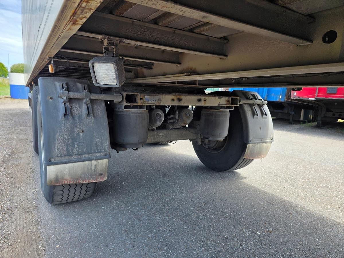 Gebruikt 2007 GROENEWEGEN DRO 12-20 / LOADING LIFT STEERING AXLE /APK /TUV 06-02-2027.
