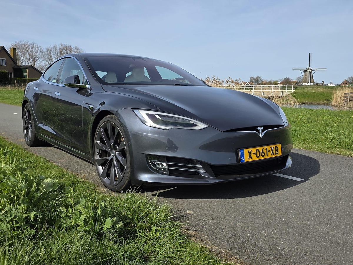 Gebruikt 2020 Tesla Model S - P100 - Long Range