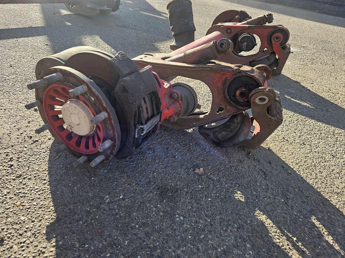 Gebruikt 2006 SAF SKRB9019WI / TRAILAXLE DISC.