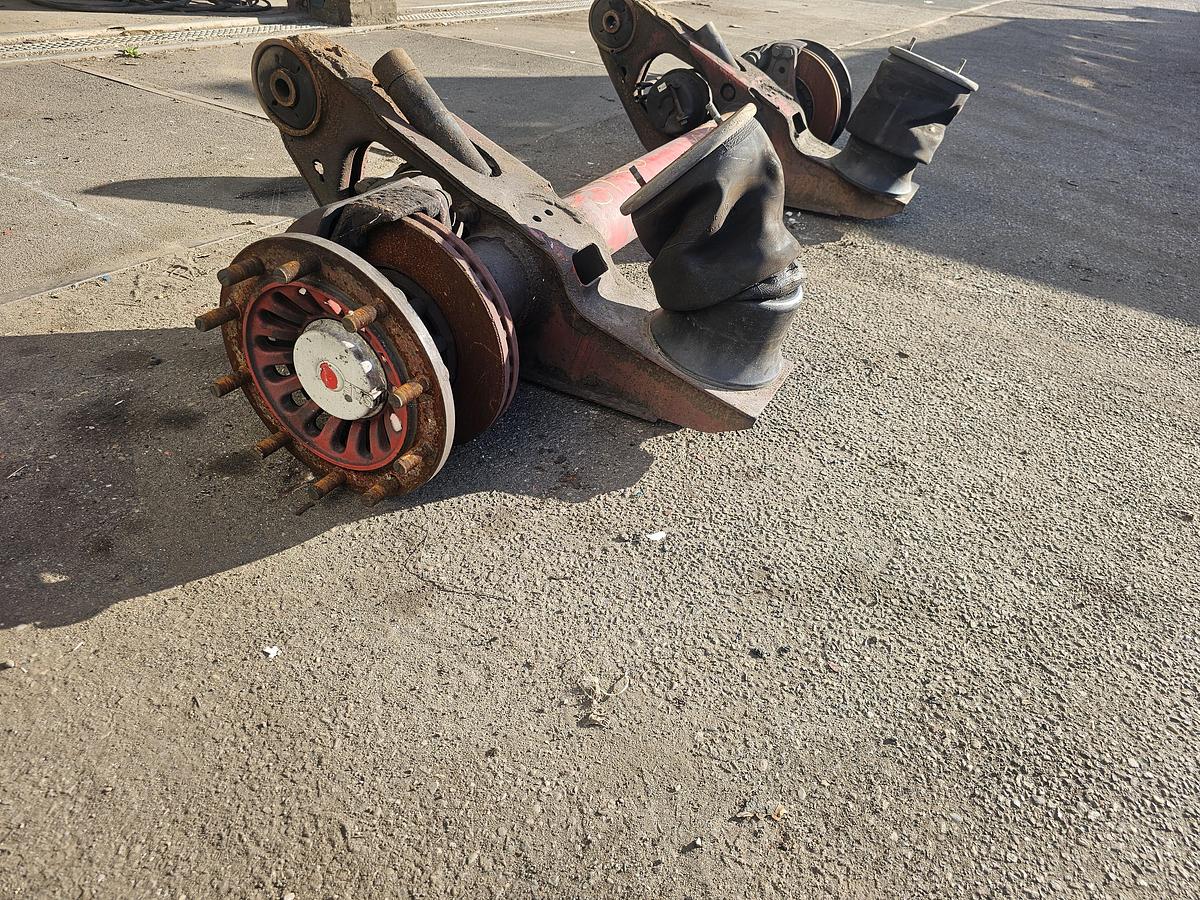 Gebruikt 2006 SAF SKRB9019WI / TRAILAXLE DISC.