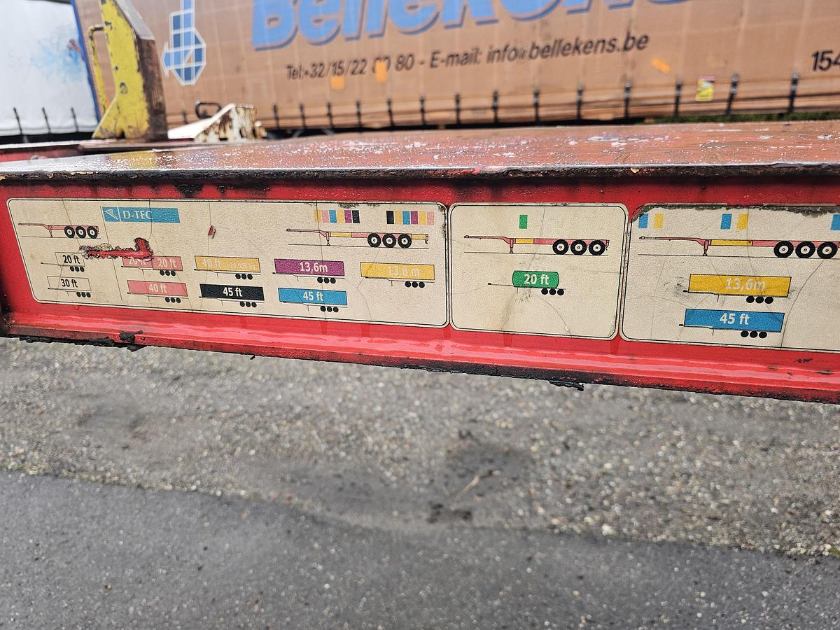 Gebruikt 2004 D-TEC FT-43-03V multi chassis all connections R.O.R. DRUM