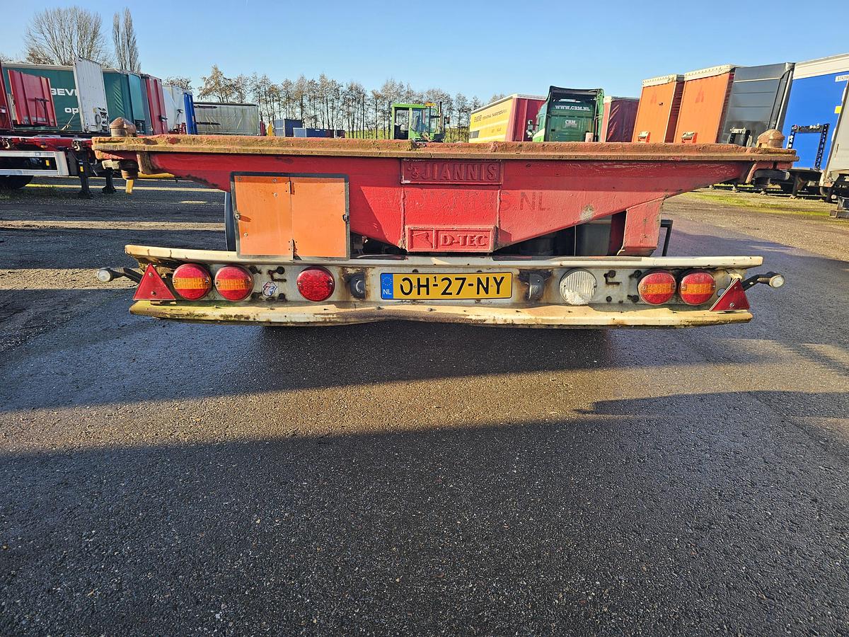 Gebruikt 2004 D-TEC FT-43-03V | Multi chassis all connections | ror drum