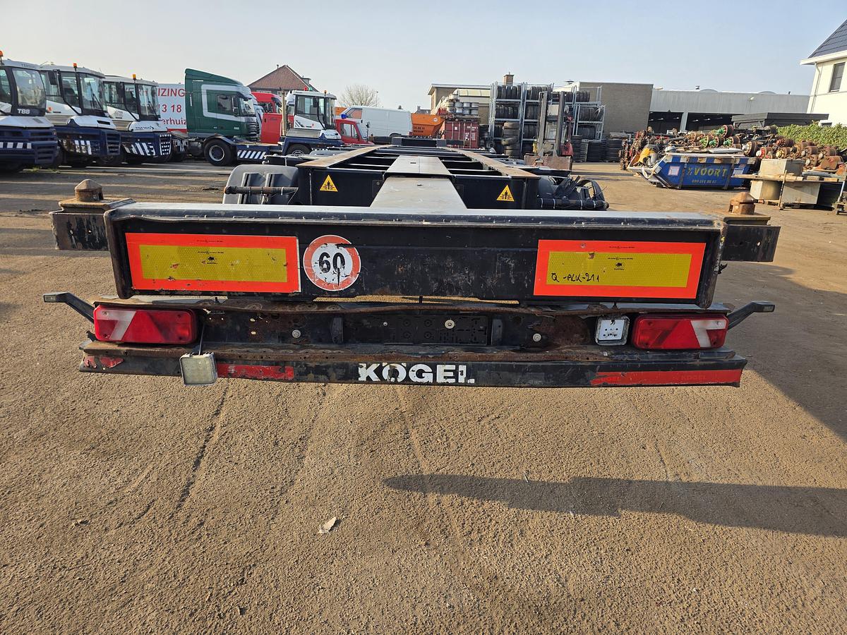 Gebruikt 2020 KÖGEL S24-2 | SAF DISC.