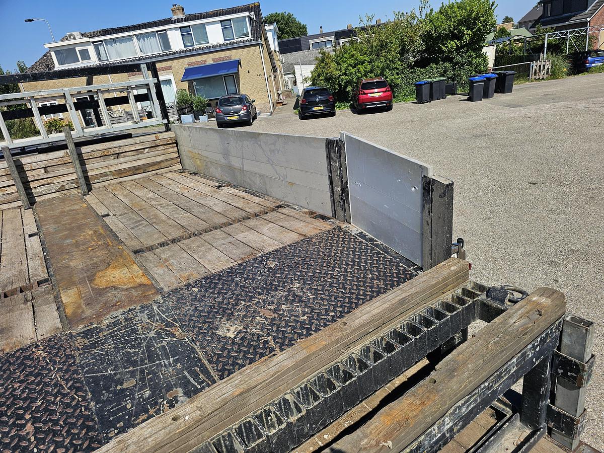 Used 1992 BROSHUIS E 2190/27 | SEMI LOWLOADER | 6 MTR EXTENDIBLE | BEAVER TAIL| SAF DRUM | APK 17-01-2016  |REFURBISHED 2010