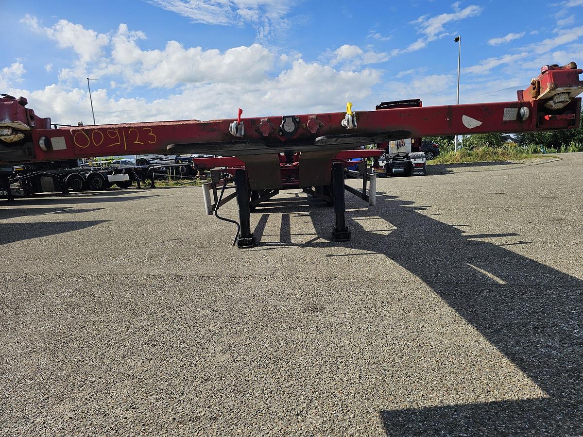 Used 2005 FREUHAUF OCCZ 42-327 A| 40 FT HIGHCUBE| 2 X 20 FOOT 20 FOOT MIDDLE  | SAF DISC.| DUTCH TRAILER.