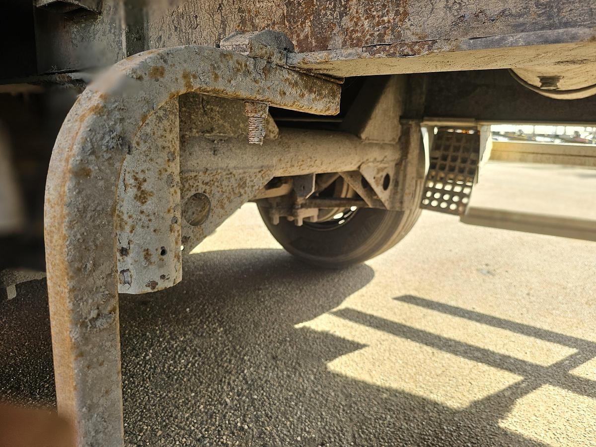 Gebruikt 2008 FREUHAUF T39V04ZXX |FLATBED | FREUHAUF AXLES.