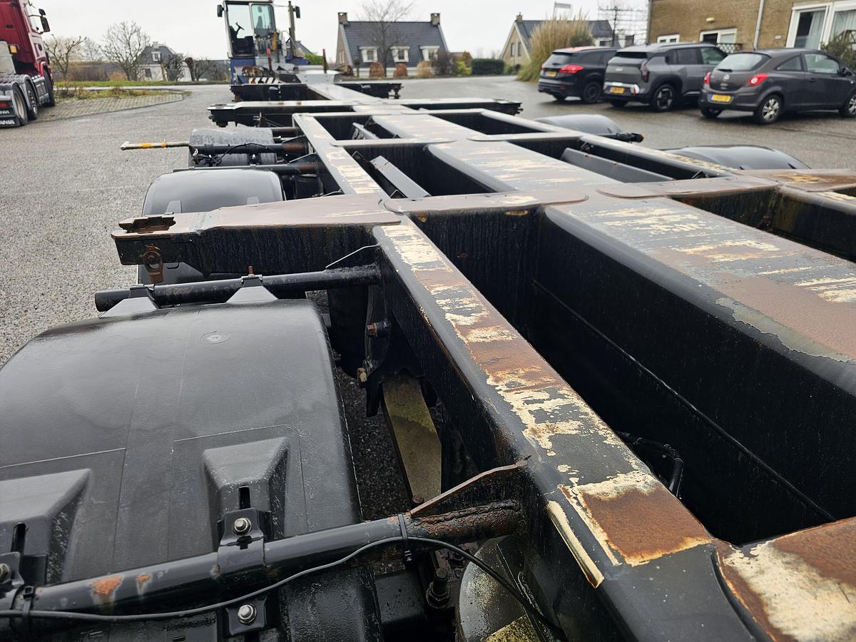 Gebruikt 2006 D-TEC FT-43-03V | Multi chassis all connections | bpw drum