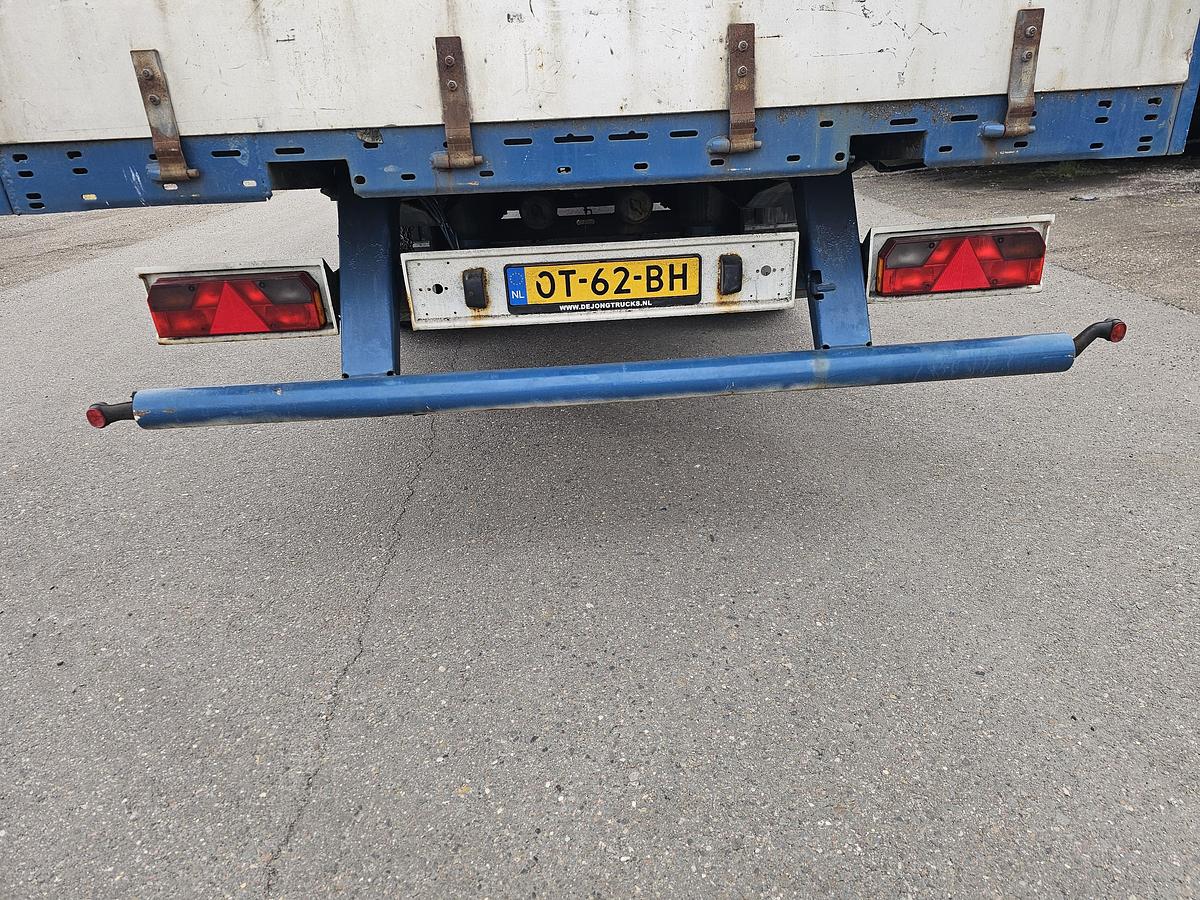 Gebruikt 2011 KRONE SD| FLATBED WITH ALUMINIUM SIDES|. BPW DRUM.
