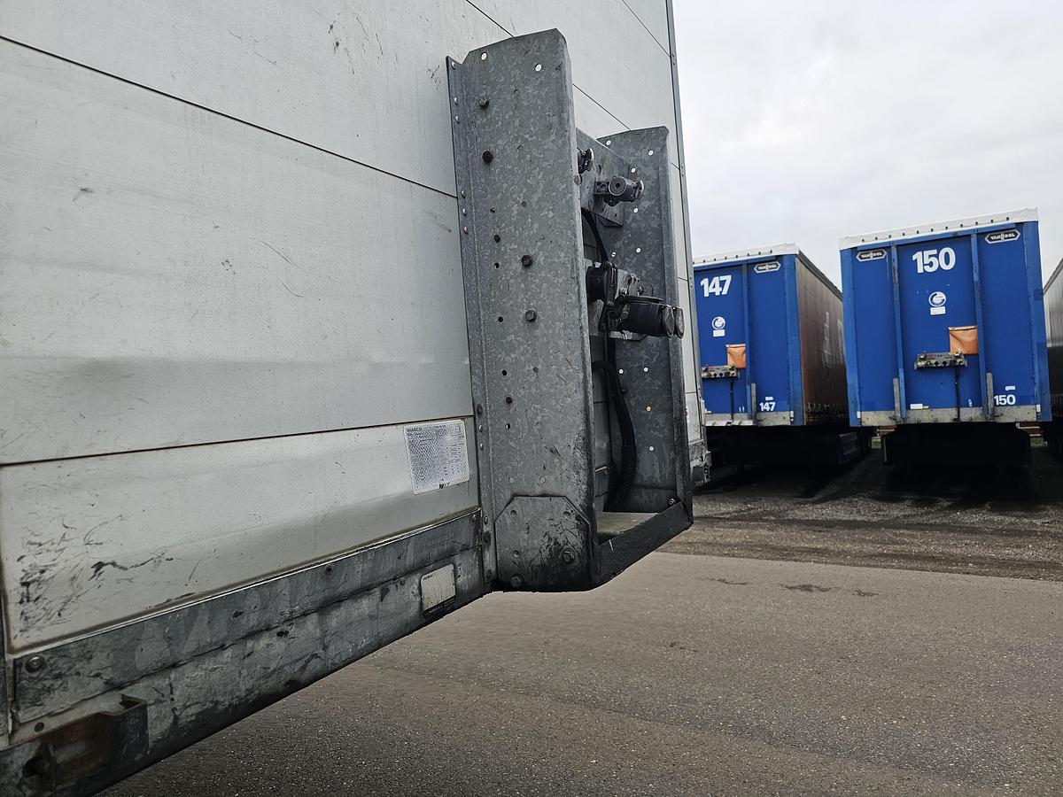 Gebruikt 2008 HUMBAUR HSA 2006 | SAF DISC |LIFT AXLE | GALVANISED STEEL CHASSIS| APK 05-08-2026.