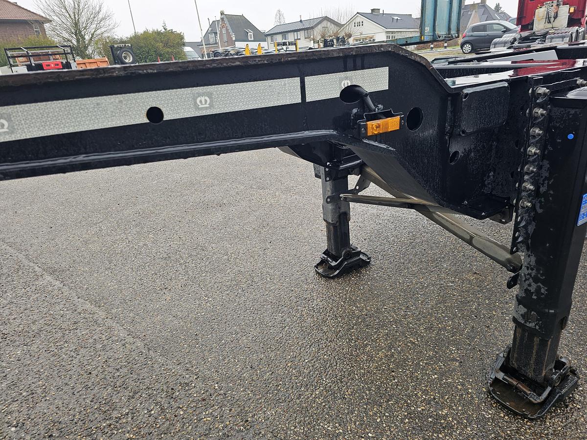 Gebruikt 2019 KRONE SD | ALL CONNECTIONS | BPW DISC | BELGIUM TUV 12-09-2026.