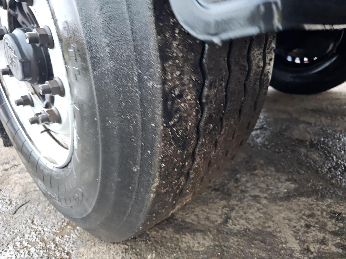 Gebruikt 2015 KRONE SZ| 2 AXLE CITY TRAILER | STEERING AXLE. BPW DISC. LOADING LIFT. TUV BELGIUM 18-06-2026