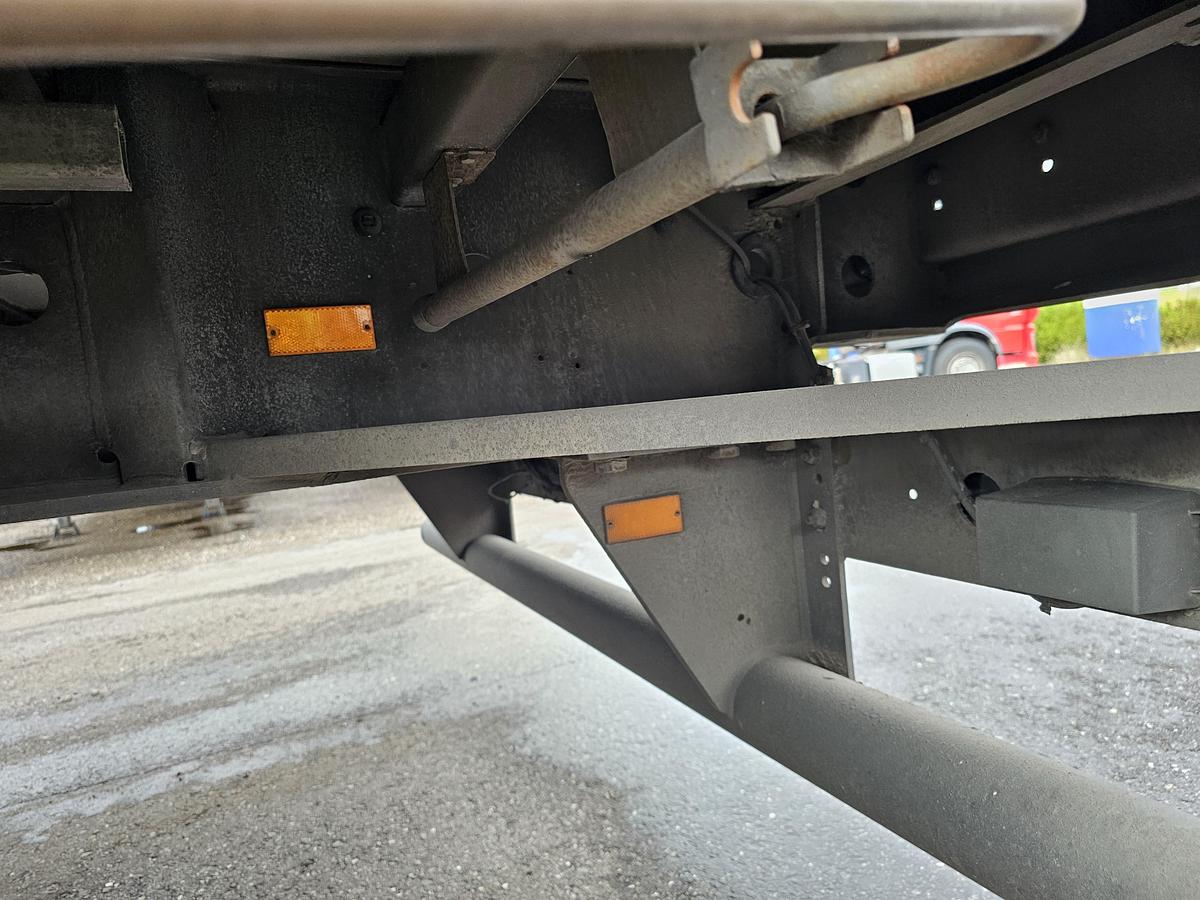 Gebruikt 2011 VAN HOOL 3B0072 | GALVANISED STEEL CHASSIS | ALU RIMS |BPW DISC | TUV APK/ 04-03-2026.