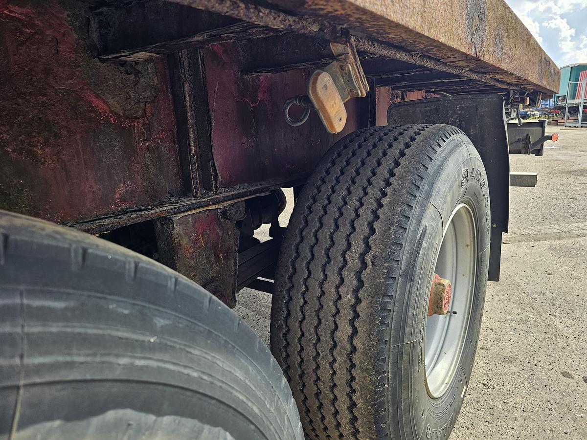 Used 2007 PACTON TXD 340| HEAVY DUTY TRAILER | BPW DRUM