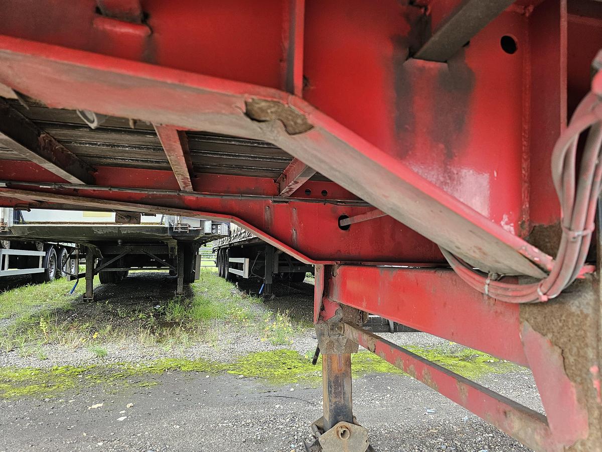 Gebruikt 2009 RENDERS ROC 12.27 N |BPW DISC | NEW DOORS.