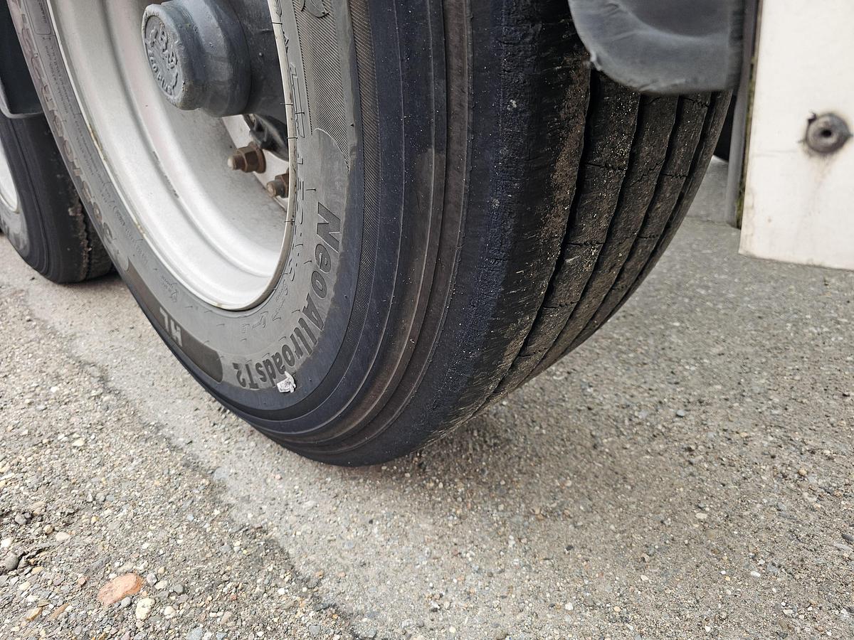 Gebruikt 2001 GROENEWEGEN 40.05.CC-12-27 | BPW DRUM DUTCH TRAILER |TUV /APK  15-02-2026