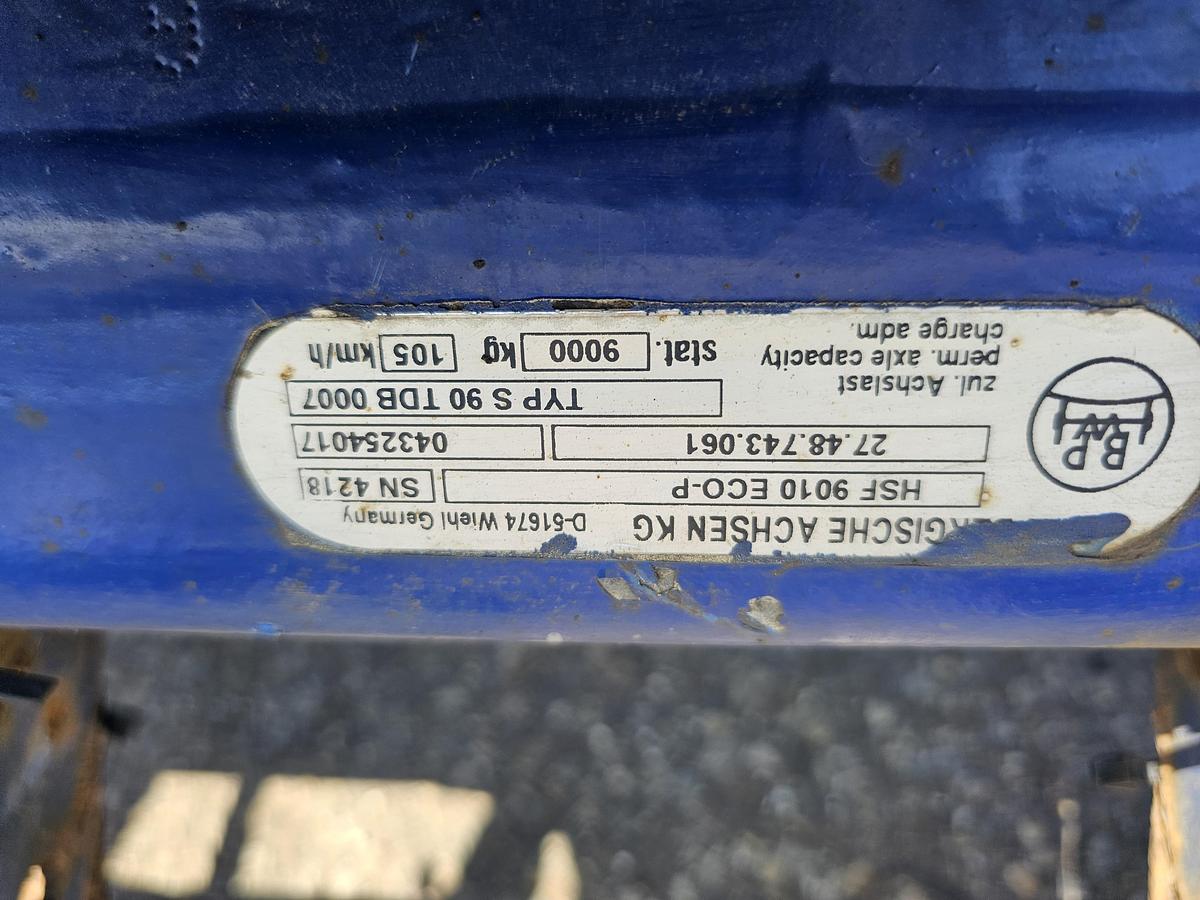 Used 2006 BPW HSF 9010 ECO-P