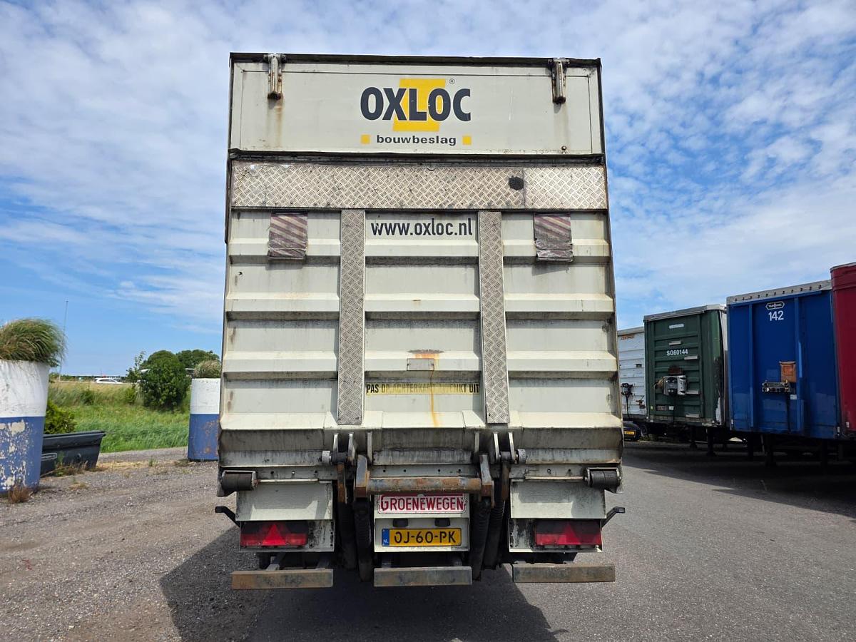 Gebruikt 2007 GROENEWEGEN DRO 12-20 / LOADING LIFT STEERING AXLE /APK /TUV 06-02-2027.