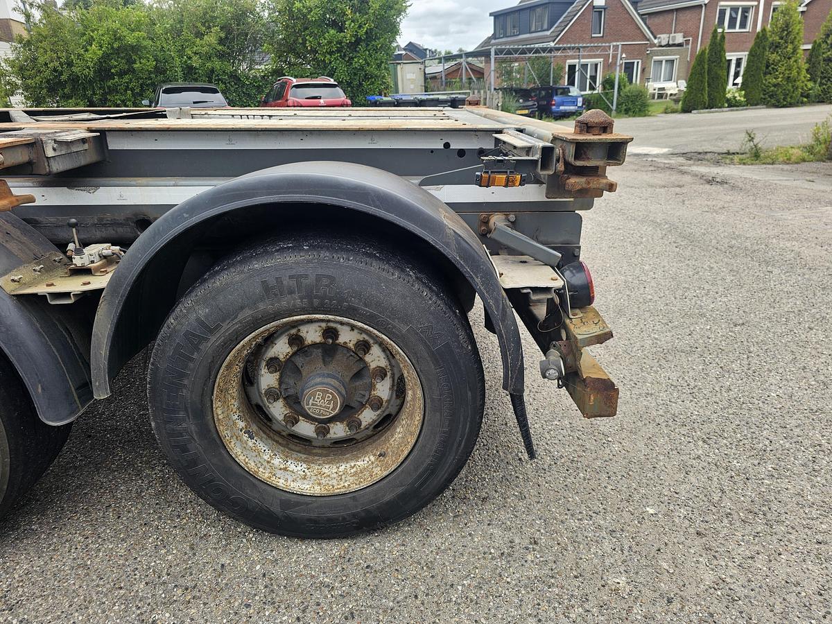 Gebruikt 2015 TURBO,S HOET N/A 40 FOOT 30 FOOT 20 FOOT. EXTENDIBLE /ADR/BPW DISC.
