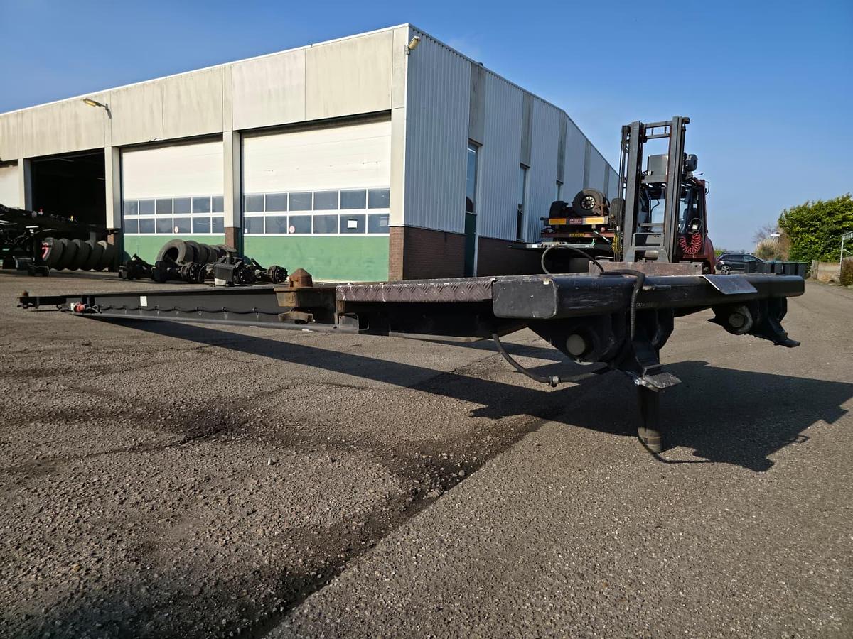 Gebruikt 2002 onbekend 20 foot tipper frame