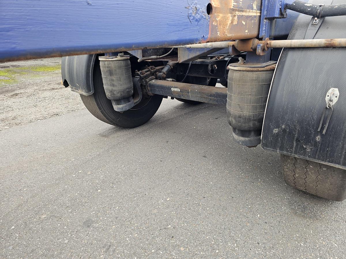 Used 2010 FLIEGL 04/DA 08 | ALL CONNECTIONS | 2 X EXTENDIBLE | BPW DISC.