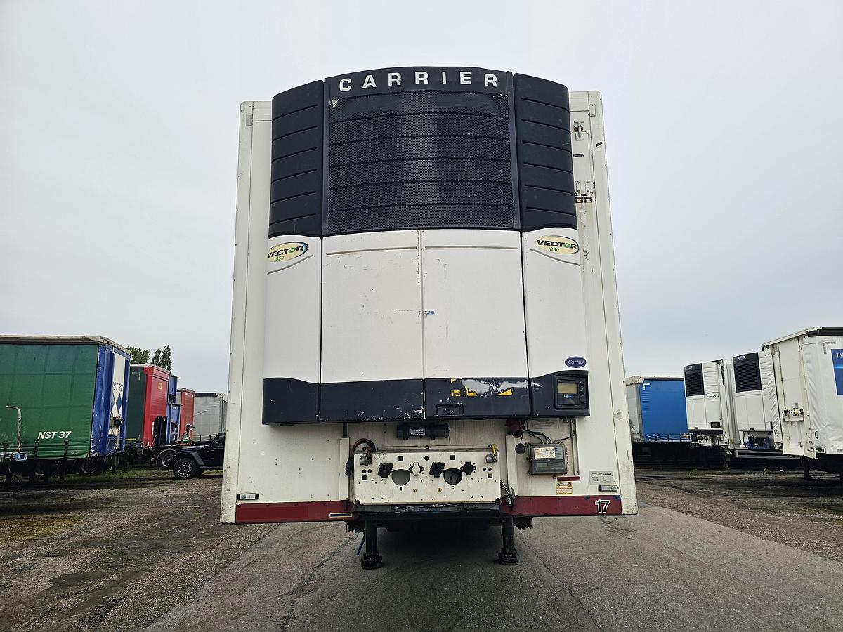 Gebruikt 2008 KRONE SD | FRIGE TRAILER WITH CARRIER | AND LOADING LIFT.