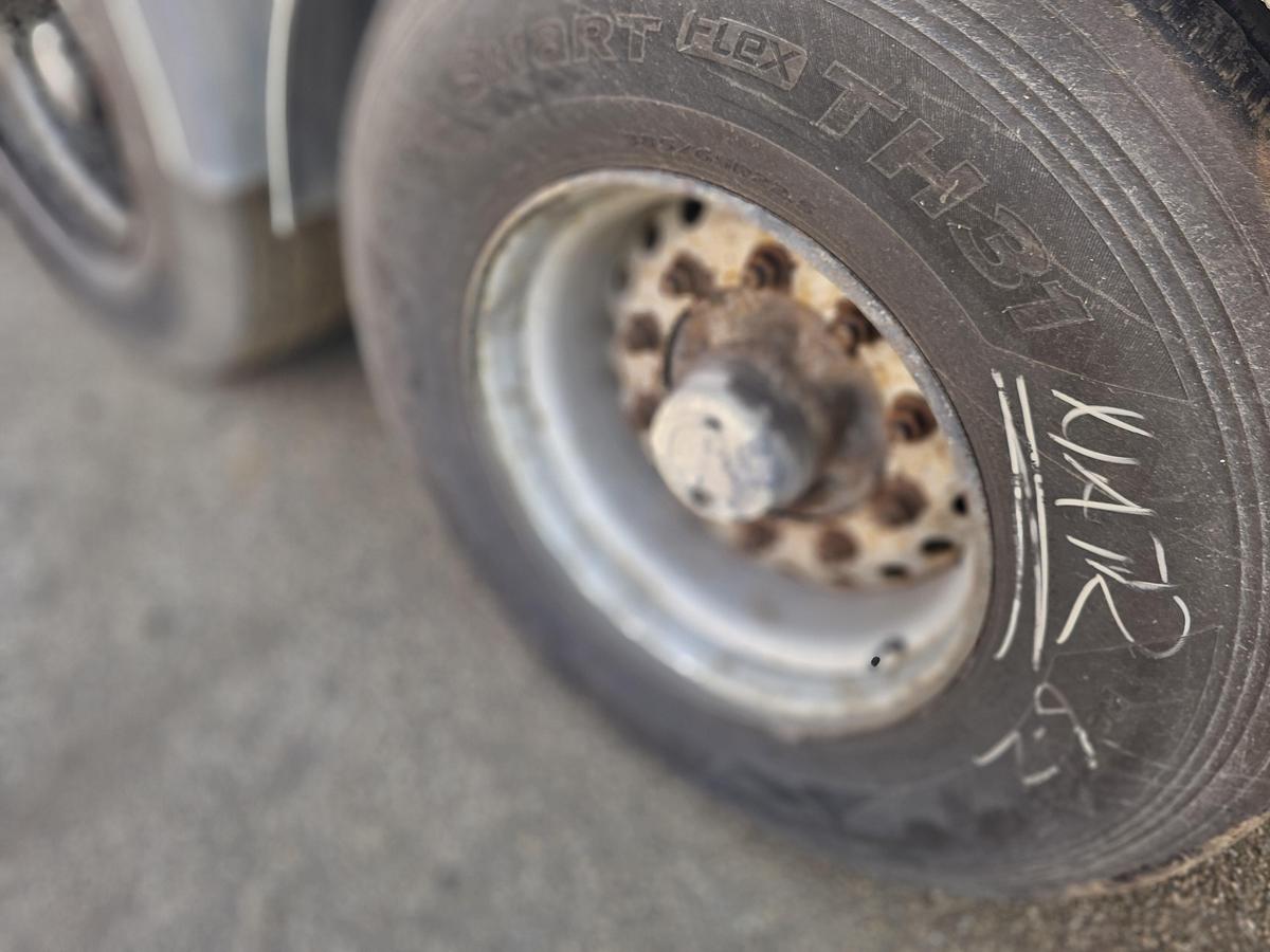 Gebruikt 2008 FREUHAUF T39V04ZXX |FLATBED | FREUHAUF AXLES.