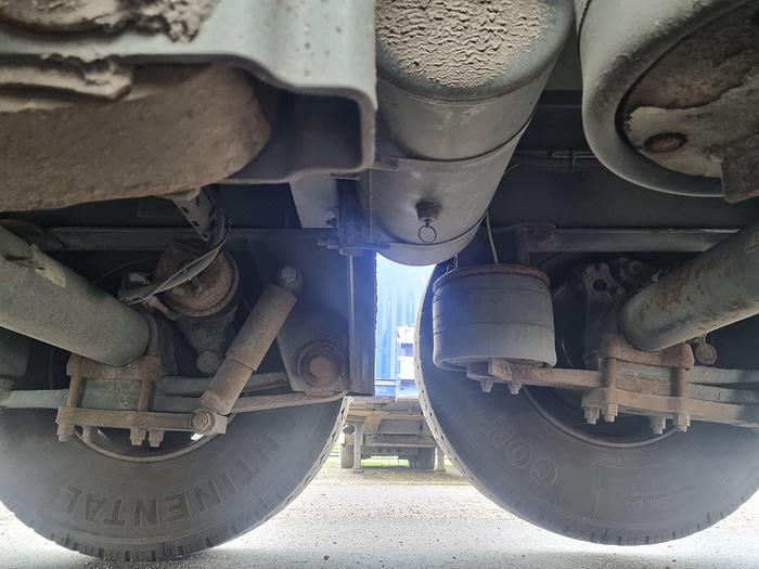 Used 2005 Krone SD 27 | Air suspension | SAF disc | Lift axle
