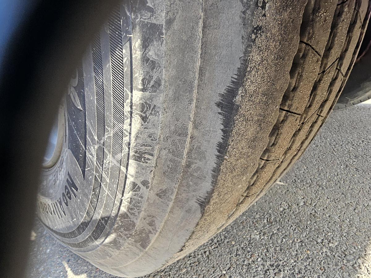 Gebruikt 2005 BURG  BPO 12-10 ORNXX | USED FOR CAS CONTAINERS |. STEEL SUSPENSION